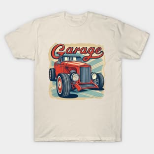 Vintage Garage T-Shirt